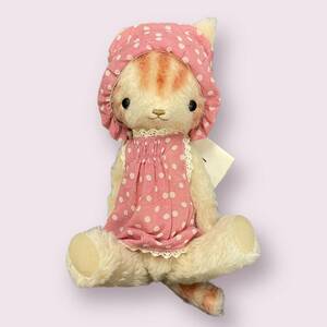 【中古品】トラ猫の女の子 Bear