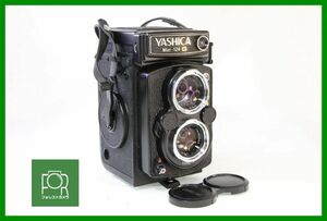 【同梱歓迎】実用■YASHICA Mat-124G 4050181■シャッター全速完動・露出計不良■■1855