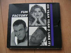 中古輸入マキシ★ファン・ファクトリー(FUN FACTORY)　「OH YEAH YEAH (I LIKE IT)」