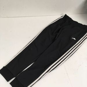 送料無料★adidas アディダス★ジャージ サイドラインパンツ★Mサイズ★ブラック　黒#60712sNj73