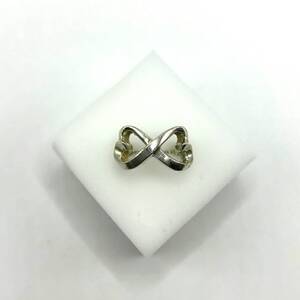 Z3185★TIFFANY&Co ティファニー ダブルラビングハート リング 指輪 シルバー SV925 Silver アクセサリー 可愛い かわいい 約5.1ｇ 約5号