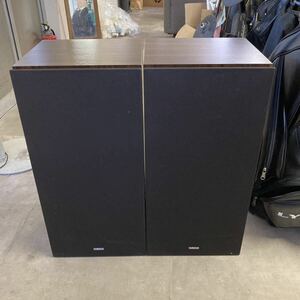 [7-387］【らくらく家財】YAMAHA NS-500YST ペア スピーカー ヤマハ 