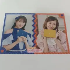 虹ヶ咲SPECIAL 特典ポストカード 久保田未夢・村上奈津実