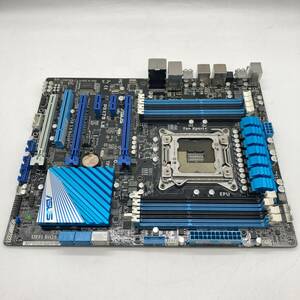 ASUS P9X79 マザーボード 基盤 LGA2011 INTEL/X79 メモリ DDR3 CPU グラフィックボード PC パソコン 自作 動作未確認