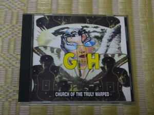 G.B.H. チャーチ・オヴ・ザ・トゥルーリー・ワープード 【中古】ディスチャージ GBH DISCHARGE