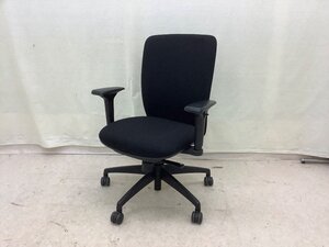 Steelcase/スチールケース ガス圧チェア 下部ストッパー欠品/座面が外れる 中古品 ACB