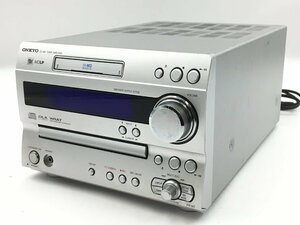 ♪▲【ONKYO オンキョー】CD/MDチューナーアンプ FR-N7 0528 3