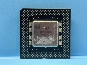 ★ジャンク品★CPU Intel インテル PENTIUM ペンティアム MMX SL27B 2.45V 動作未確認