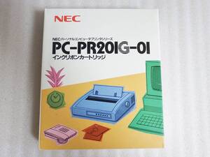 NEC プリンタ インクリボンカートリッジ PC-PR201G-01