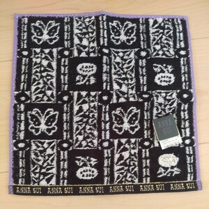 新品未使用　ANNA SUI　タオルハンカチ アナスイ