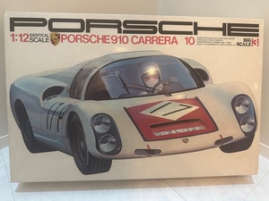 ☆1/12 タミヤ　ポルシェ910 カレラ 10 PORSCHE 910 CARRERA 10 TAMIYA☆