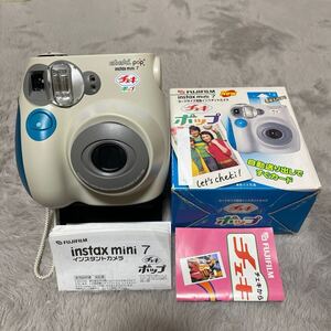 FUJIFILM cheki pop instax mini 7 チェキポップ インスタントカメラ