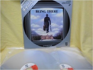 LD　チャンス　BEING THERE　中古