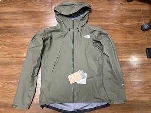 美品 THE NORTH FACE ザノースフェイス Climb Light Jacket クライムライトジャケット マウンテンパーカー サイズM NP12003 ニュートープ