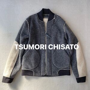 3点送料無料☆TSUMORI CHISATO ツモリチサト　ボア　ブルゾン　MA-1　