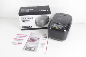 【通電OK】HITACHI 土鍋加工炊飯器 DT-NSH1811-5AK ふっくら御前 IH ヒタチ 1合 ~5.5合炊き 炊飯器 家電 圧力 スチーム_IJS_B0612-J00E