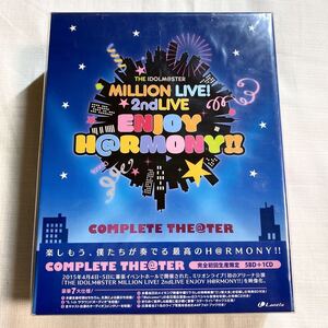 新品未開封 ★★ Blu-ray THE IDOLM@STER MILLION LIVE! 2nd LIVE ENJOY H@RMONY!! COMPLETE THE@TER ★ アイドルマスターミリオンライブ 