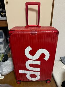 スーツケース RIMOWA supreme