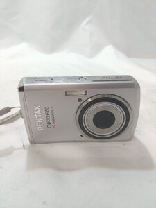 【中古品/動作未確認】ペンタックス PENTAX デジタルカメラ Optio E60 シルバー【送料別】KD0231