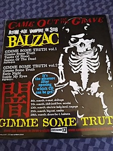 BALZAC バルザック/CAME OUT OF THE GRAVEツアー配布CD 