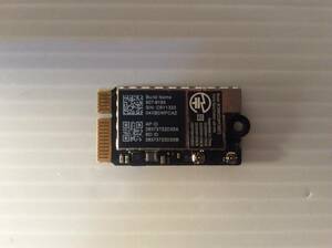 Apple MacBook Air A1369 A1370 A1465 Airport/Bluetoothボード BCM943224PCIEBT2 [W54]