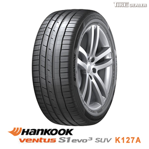 ハンコック 255/45R20 105Y XL HANKOOK Ventus S1 evo3 SUV K127A サマータイヤ 4本セット