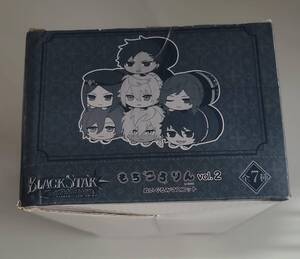 ブラックスター もちころりん ぬいぐるみマスコット vol.2　7個入りBOX