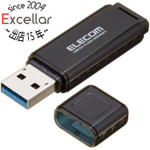 【ゆうパケット対応】ELECOM エレコム USB3.0対応USBメモリ MF-HSU3A64GBK 64GB [管理:1000015829]