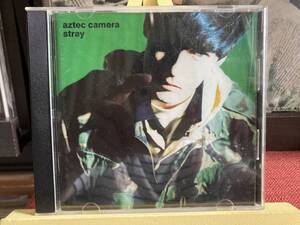 【CD】AZTEC CAMERA ☆ Stray 輸入盤 98年 EU WEA リイシュー ネオアコ 名盤 The Crying Scene Mick Jones 90年作 良品