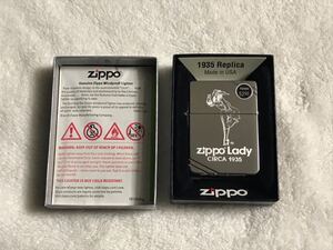 ZIPPO ジッポー ジッポーライター ジッポ ウィンディ WINDY 2020年製　未開封品　未使用品　1935レプリカ　replica 希少品