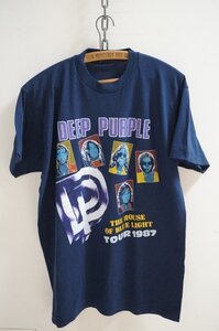 ★★★ヴィンテージ DEEP PURPLE THE HOUSE OF BLUE LIGHT Ｔシャツ