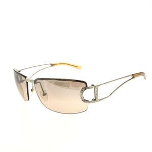 ◆Christian Dior クリスチャンディオール サングラス◆ シルバーカラー DIORLY レディース メガネ 眼鏡 サングラス sunglasses 服飾小物