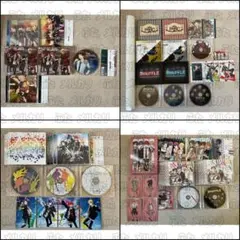 【半額以下】CD・DVD類　うらたぬき　浦島坂田船　まとめ売り