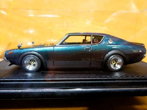 【Ignitionmodel】1/43 SKYLINE 2000 GT-R KPGC110 日産 スカイライン ケンメリ マジックパープル マジョーラ GTR (ハコスカ C10 R32 S54)