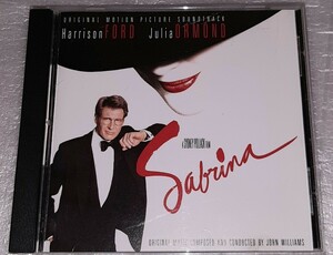 [CD] 1995年■ オリジナル・サウンドトラック 「サブリナ」■ SABRINA ORIGINAL MOTION PICTURE SOUNDTRACK ■ ハリソンフォード ■中古