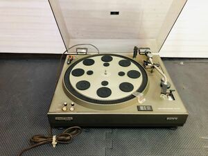 ☆SONY PS-4750 レコードプレーヤー STEREO PLAYER SYSTEM ソニー オーディオ機器 テクニクス Technics ダイレクトドライブ DRIVE