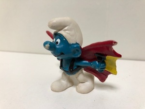 【 スマーフ PVC フィギュア 】 SMURF ヴィンテージ 翼 カイト 人形 / SCHLEICH シュライヒ SMURF VINTAGE TOY PVC FIGURE V6-1-10