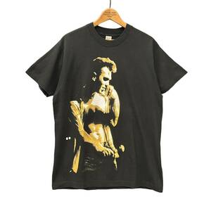 80s ビンテージ The Smiths モリッシー 両面プリント バンド Tシャツ XL 黒 CANADA製 80年代 ヴィンテージ スミス ロックT バンT カナダ製