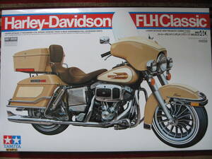 タミヤ 1/6 Harley-Davidson ハーレーダビッドソン FLH クラシック Classic 