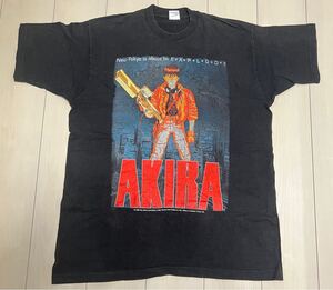 80’sビンテージAKIRA Tシャツ88年オリジナル 希少XL