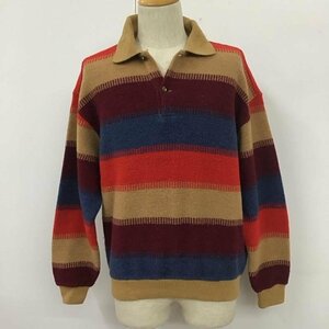 UNITEDCOLORSOFBENETTON M ベネトン（ユナイテッドカラーズオブベネトン） ニット、セーター 長袖 Knit Sweater 10110801