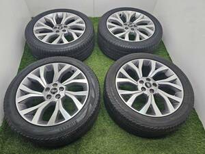 038Ｒ　超高級品 レンジローバー Sport 純正ホイール　タイヤ　21インチ PCD 120 LAND ROVER Range rover sport vouge PIRELLI 275/45R21