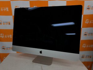 【ハード王】Apple iMacA1419 EMC3070/Corei5-7500/16GB/SSD28GB・HDD無/6173-H