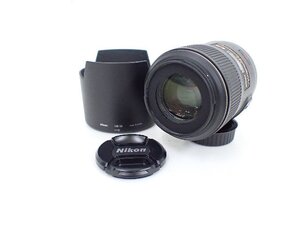 Nikon ニコン AF-S MICRO NIKKOR 105mm F2.8G ED N VR レンズ ∴ 70470-11