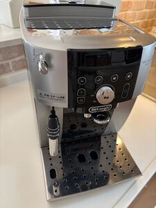 マグニフィカS スマート ECAM25023SB 全自動コーヒーメーカー DeLonghi 動作品(一部難あり)