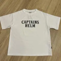 CAPTAINS HELM ホワイト Tシャツ Lサイズ