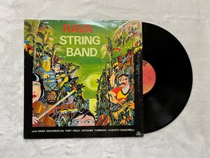 中古レコード　ENRICO RAVA / RAVA STRING BAND エンリコ・ラヴァ　イタリア盤　シュリンク付　商品番号SN1114 N700050