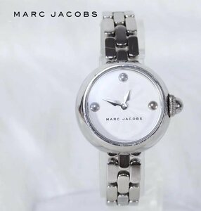 MARC JACOBS レディース コートニー シルバー MJ3456腕時計 マークジェイコブス