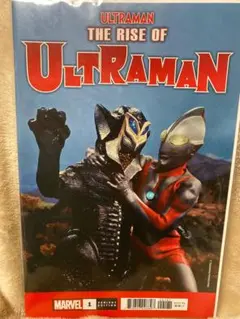 Rise of ULTRAMAN #1 アメコミリーフ ウルトラマン 特撮