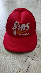 ヒステリックグラマー　HYSTERIC GLAMOUR　キャップ　メッシュキャップ　送料無料